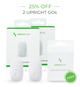 2 UPRIGHT GOs - 25% OFF