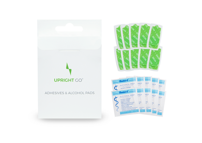 UPRIGHT GO Adhesives - The #1 Posture trainer